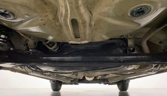 2017 Maruti Dzire VXI, Petrol, Manual, 53,668 km, Rear Underbody