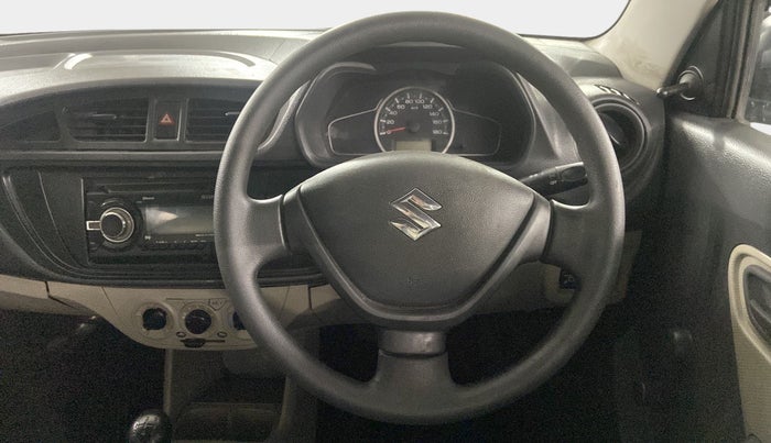 2015 Maruti Alto K10 LXI, CNG, Manual, 69,919 km, Steering Wheel Close Up