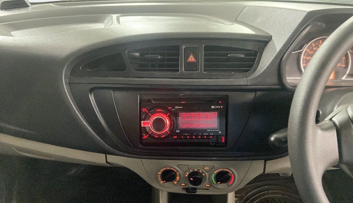2015 Maruti Alto K10 LXI, CNG, Manual, 69,919 km, Air Conditioner