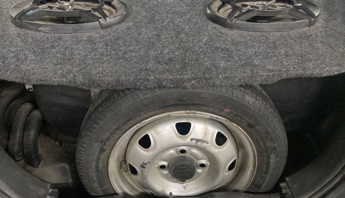 2015 Maruti Alto K10 LXI, CNG, Manual, 69,919 km, Boot Inside