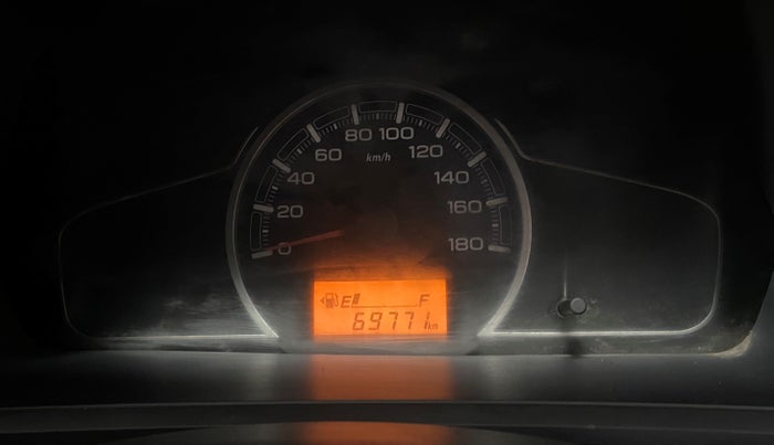 2015 Maruti Alto K10 LXI, CNG, Manual, 69,919 km, Odometer Image