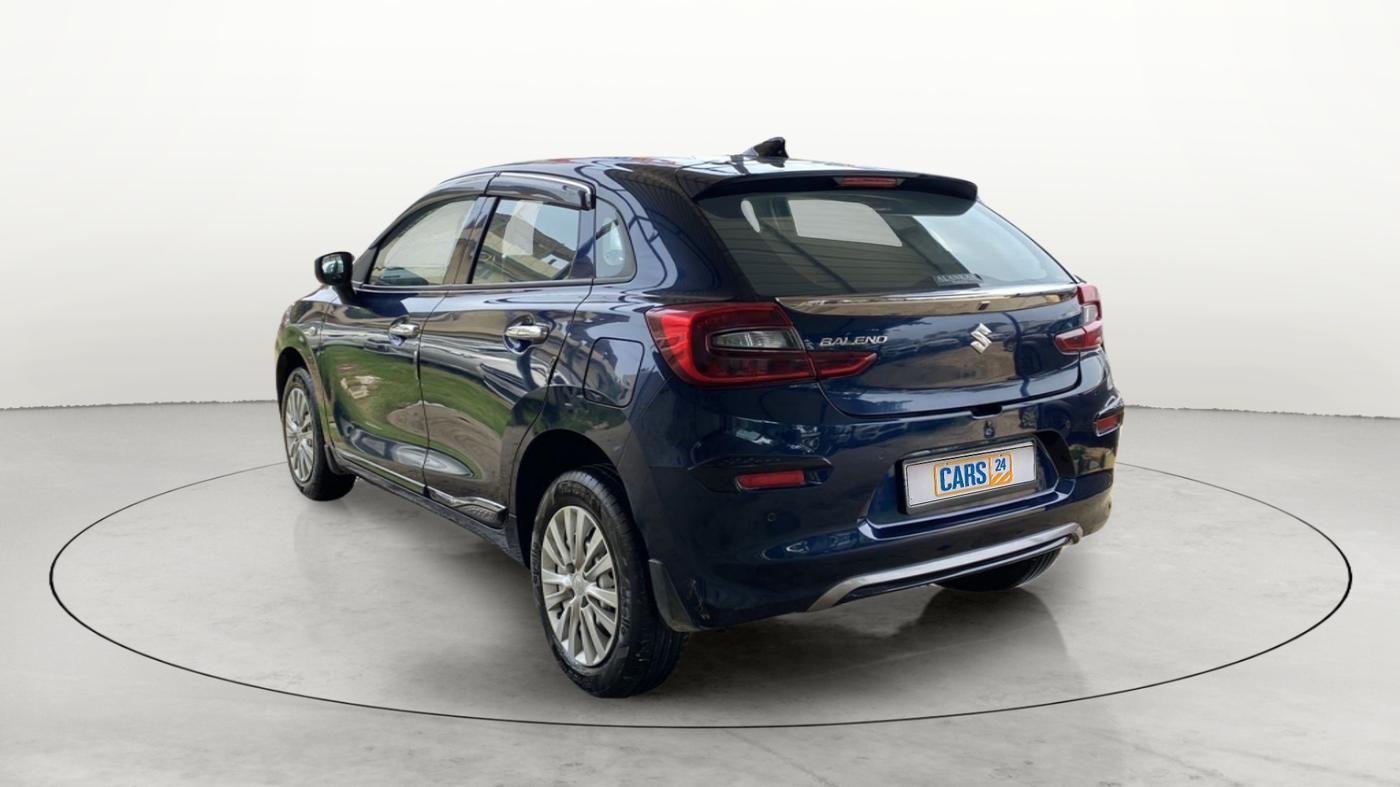 2022 Maruti Baleno SIGMA PETROL 1.2, Petrol, Manual, 41,405 km, Left Back Diagonal