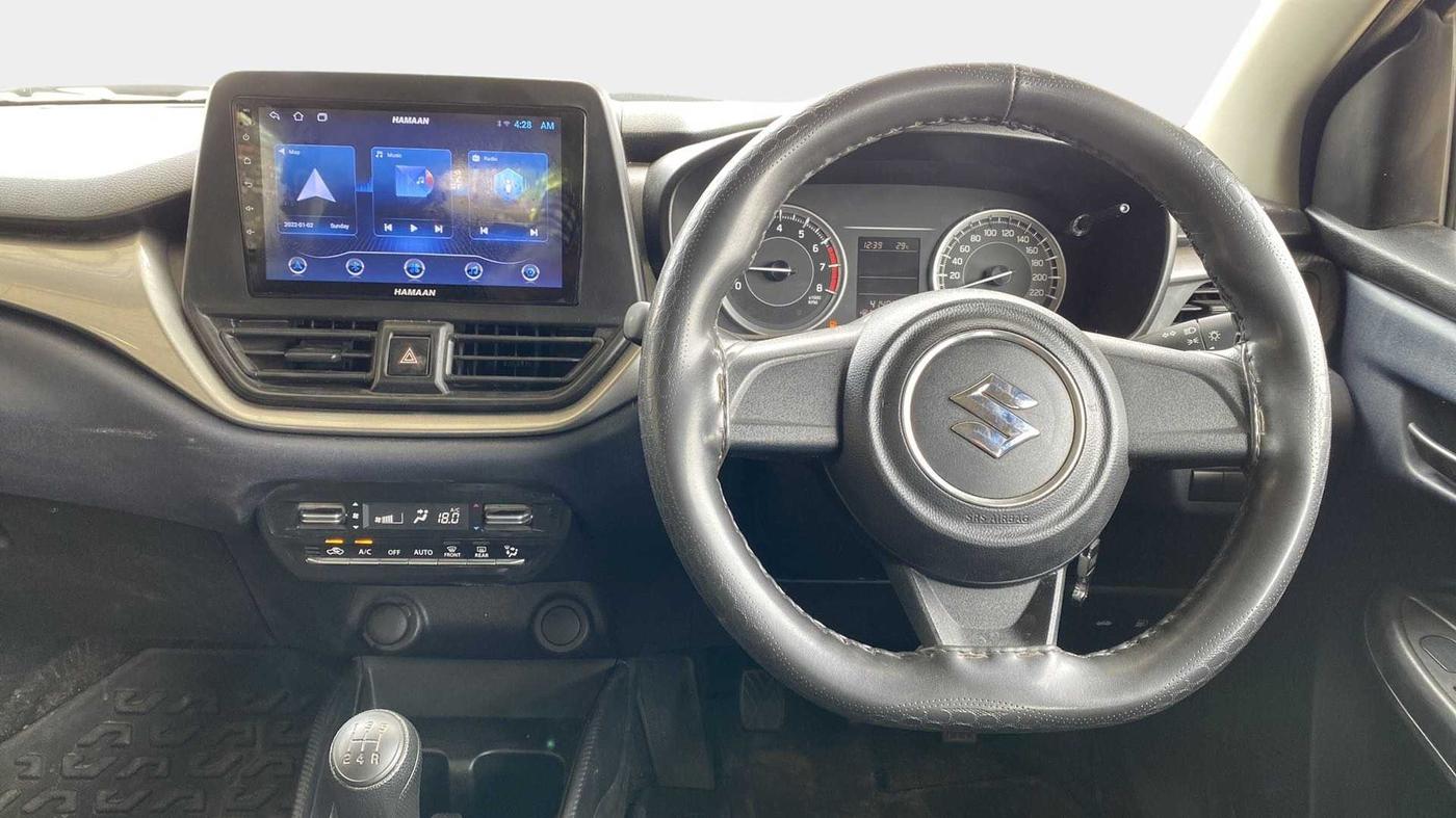 2022 Maruti Baleno SIGMA PETROL 1.2, Petrol, Manual, 41,405 km, Steering Wheel Close Up