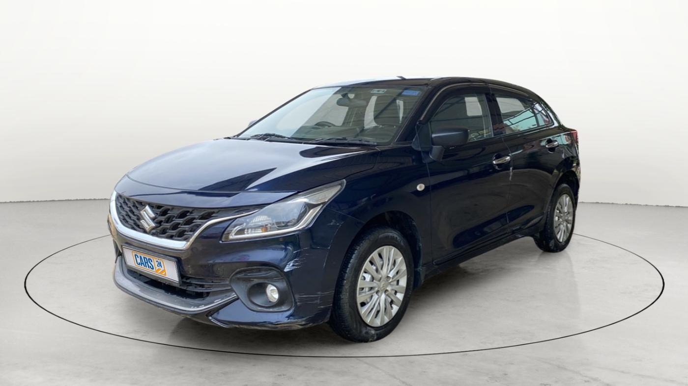 2022 Maruti Baleno SIGMA PETROL 1.2, Petrol, Manual, 41,405 km, Left Front Diagonal