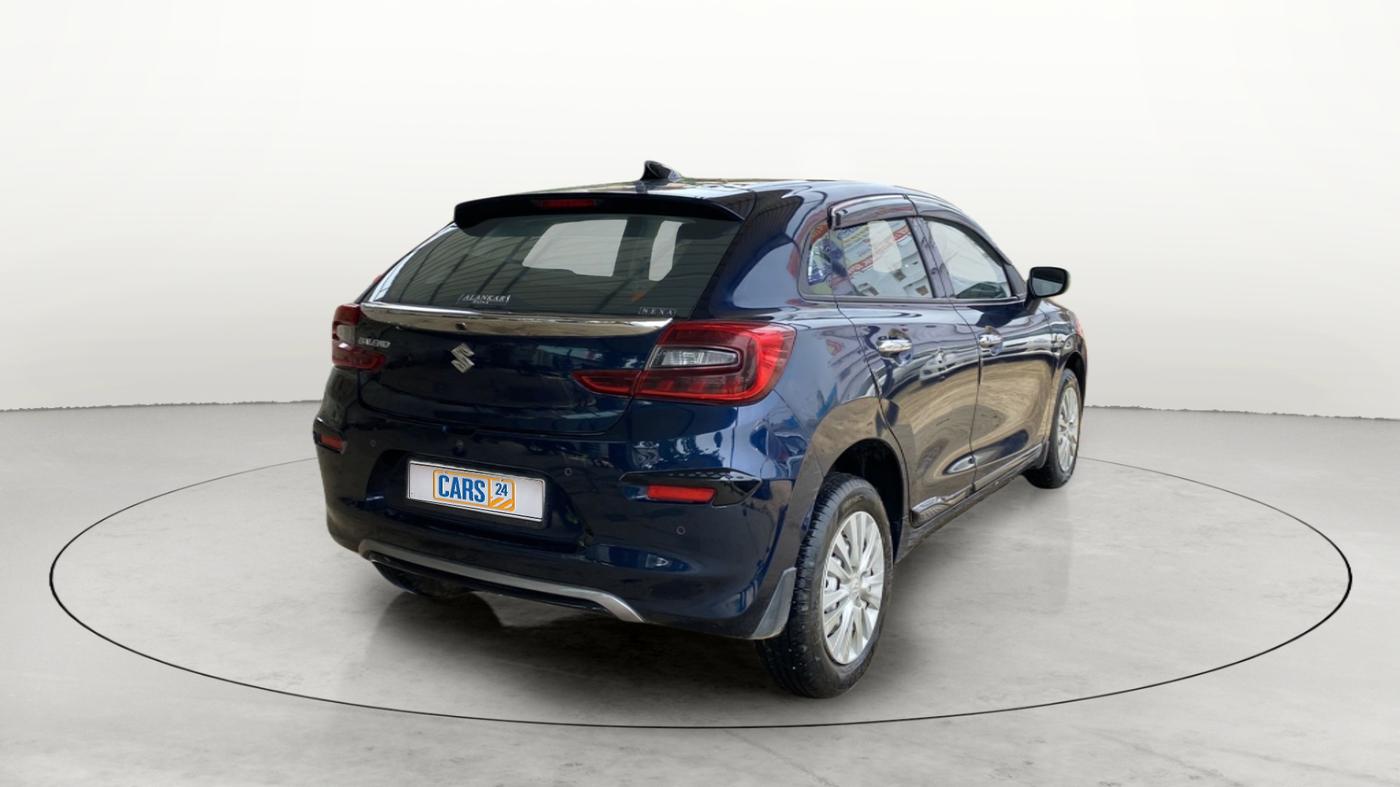 2022 Maruti Baleno SIGMA PETROL 1.2, Petrol, Manual, 41,405 km, Right Back Diagonal