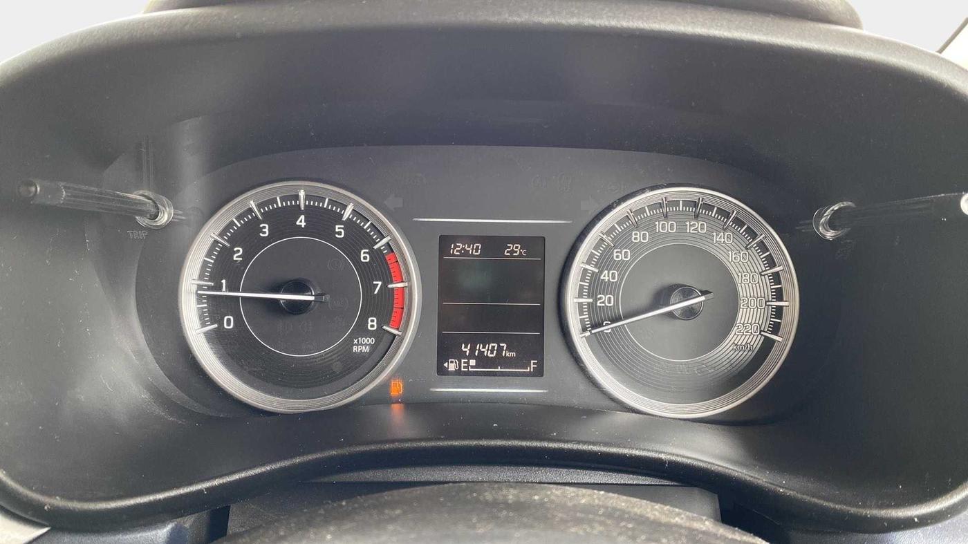 2022 Maruti Baleno SIGMA PETROL 1.2, Petrol, Manual, 41,405 km, Odometer Image