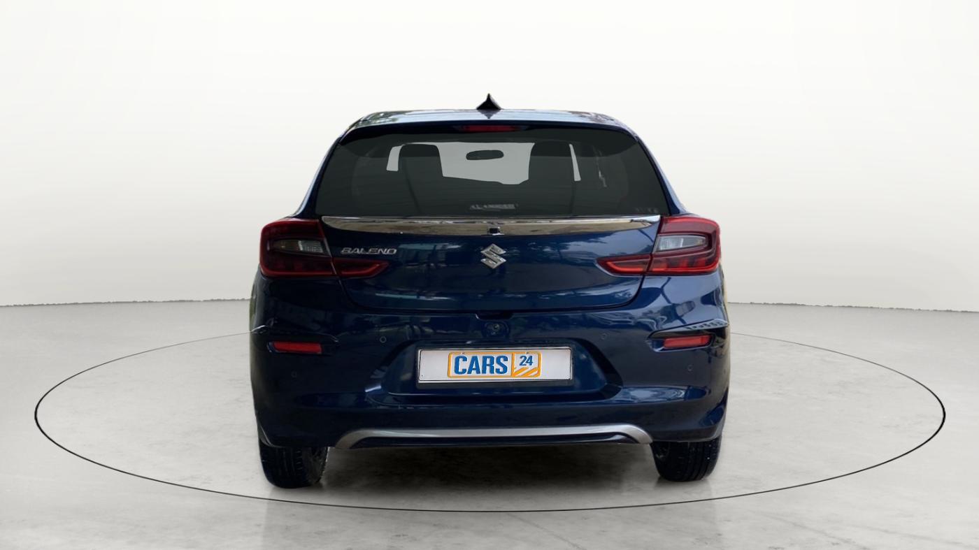 2022 Maruti Baleno SIGMA PETROL 1.2, Petrol, Manual, 41,405 km, Back/Rear