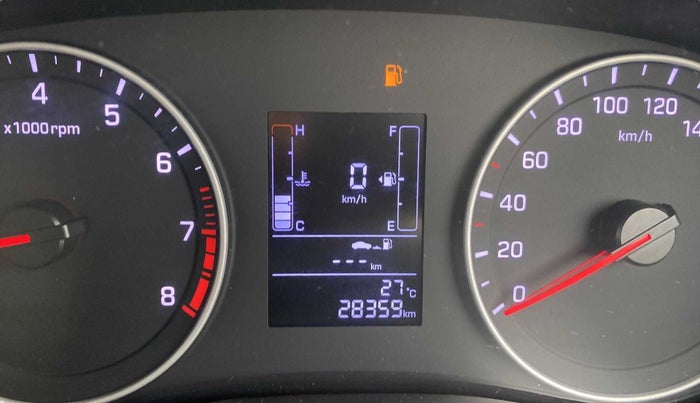 2020 Hyundai Elite i20 MAGNA PLUS 1.2, Petrol, Manual, 28,342 km, Odometer Image