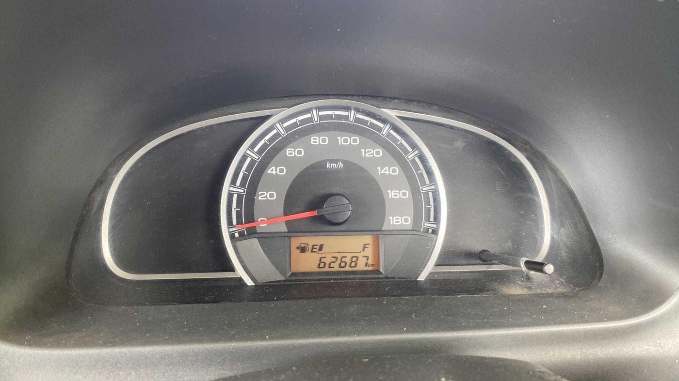2018 Maruti Alto 800 LXI, Petrol, Manual, 62,714 km, Odometer Image