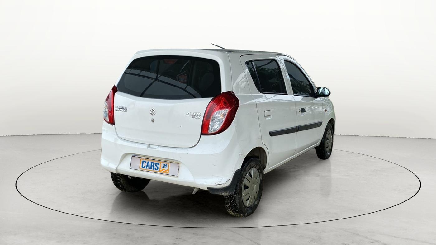 2018 Maruti Alto 800 LXI, Petrol, Manual, 62,714 km, Right Back Diagonal