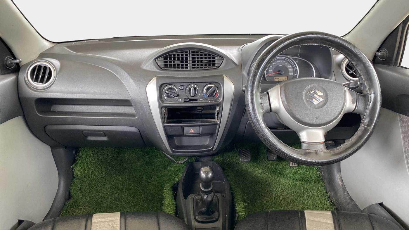 2018 Maruti Alto 800 LXI, Petrol, Manual, 62,714 km, Dashboard
