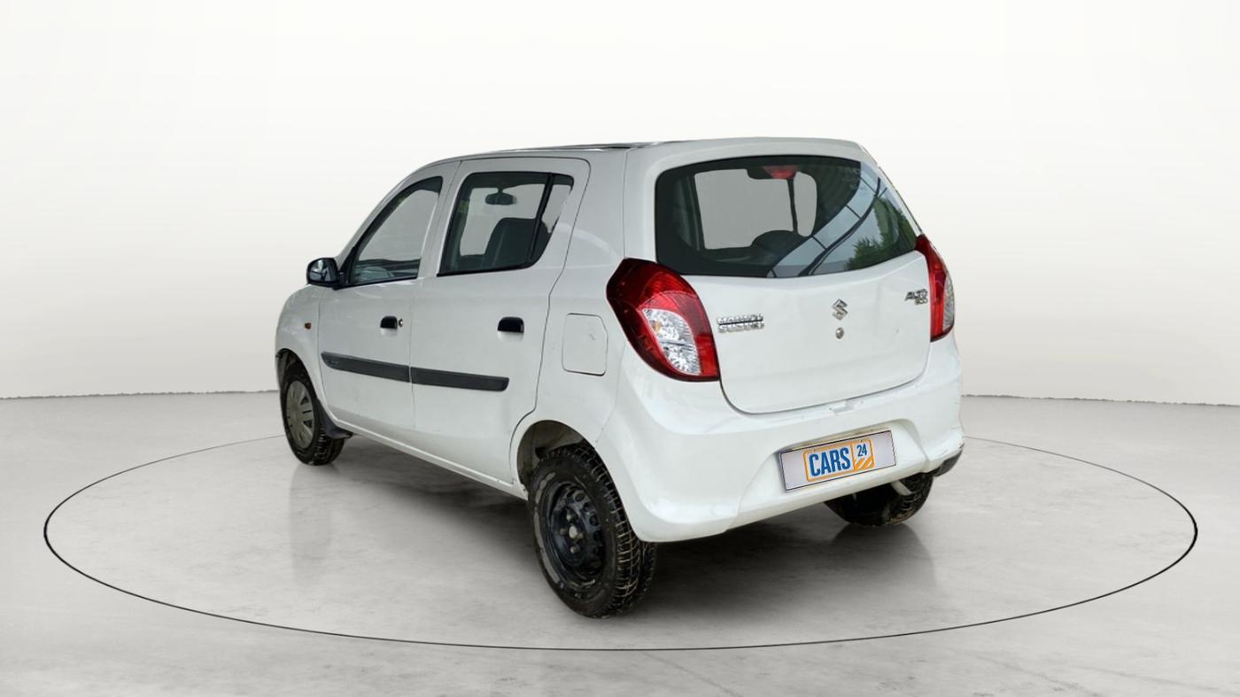 2018 Maruti Alto 800 LXI, Petrol, Manual, 62,714 km, Left Back Diagonal
