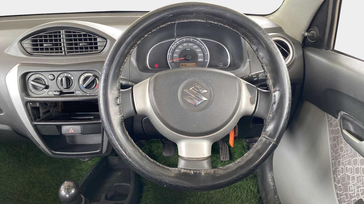2018 Maruti Alto 800 LXI, Petrol, Manual, 62,714 km, Steering Wheel Close Up