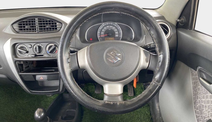 2018 Maruti Alto 800 LXI, Petrol, Manual, 62,714 km, Steering Wheel Close Up