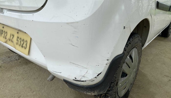 2018 Maruti Alto 800 LXI, Petrol, Manual, 62,714 km, Rear bumper - Minor scratches