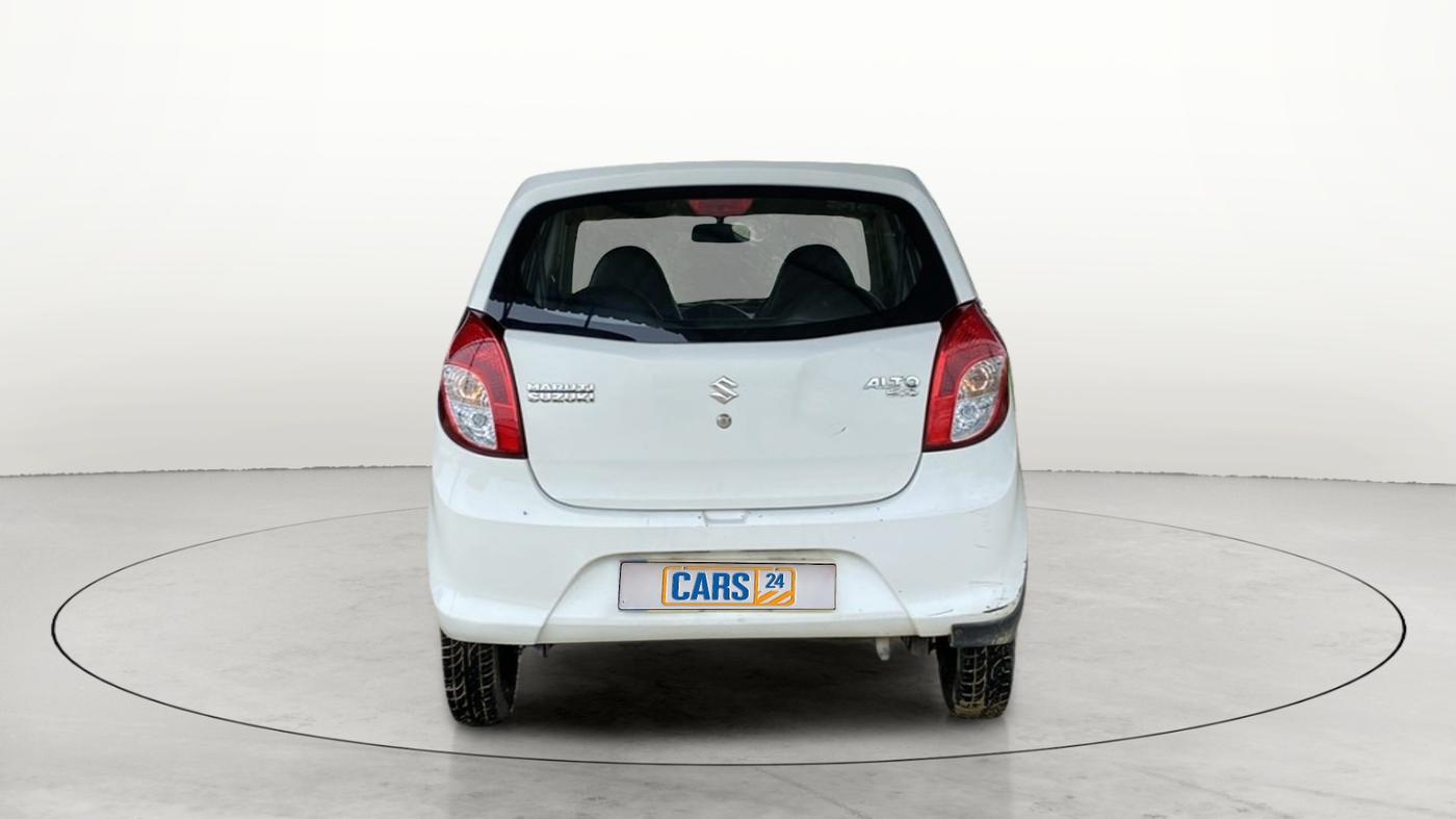 2018 Maruti Alto 800 LXI, Petrol, Manual, 62,714 km, Back/Rear