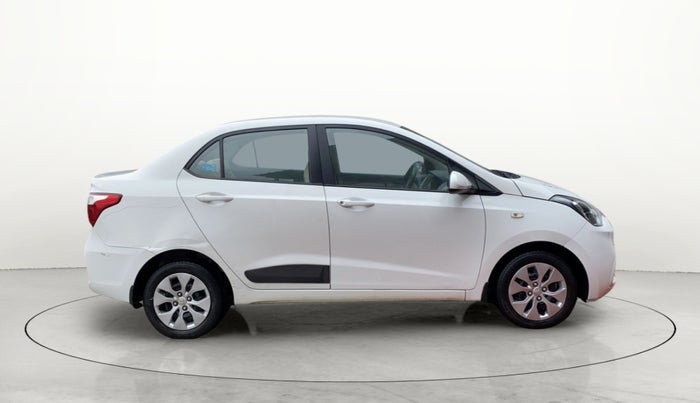 2018 Hyundai Xcent E+, Petrol, Manual, 41,716 km, Right Side View