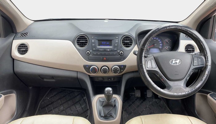 2018 Hyundai Xcent E+, Petrol, Manual, 41,716 km, Dashboard
