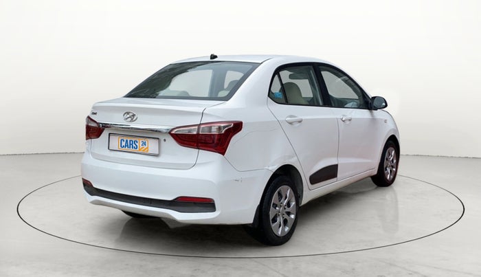 2018 Hyundai Xcent E+, Petrol, Manual, 41,716 km, Right Back Diagonal