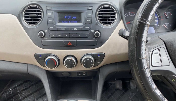 2018 Hyundai Xcent E+, Petrol, Manual, 41,716 km, Air Conditioner