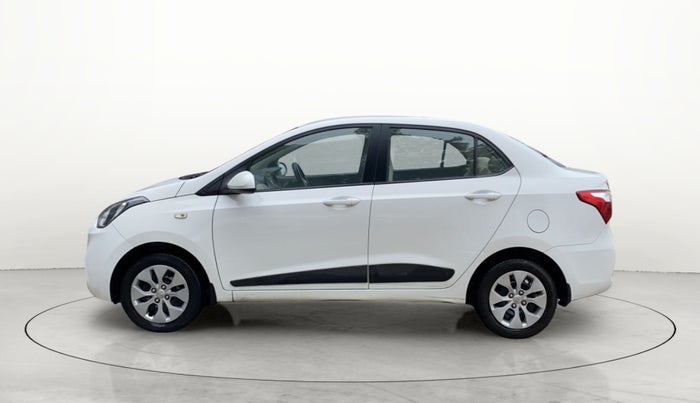 2018 Hyundai Xcent E+, Petrol, Manual, 41,716 km, Left Side
