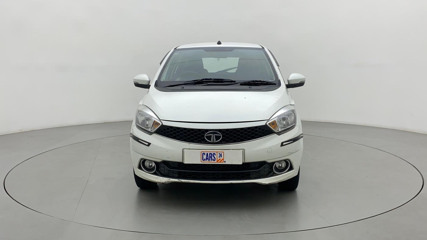 2017 Tata Tiago XZ PETROL, Petrol, Manual, 65,410 km, Front