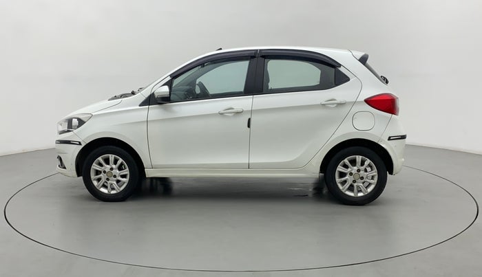 2017 Tata Tiago XZ PETROL, Petrol, Manual, 65,410 km, Left Side