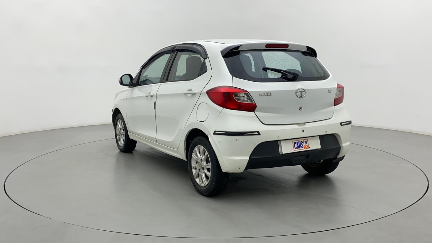 2017 Tata Tiago XZ PETROL, Petrol, Manual, 65,410 km, Left Back Diagonal