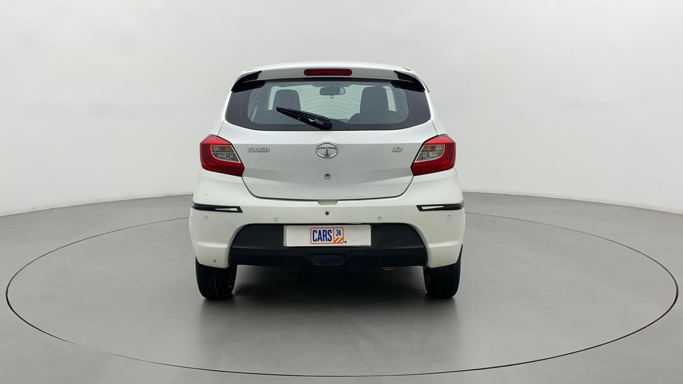 2017 Tata Tiago XZ PETROL, Petrol, Manual, 65,410 km, Back/Rear