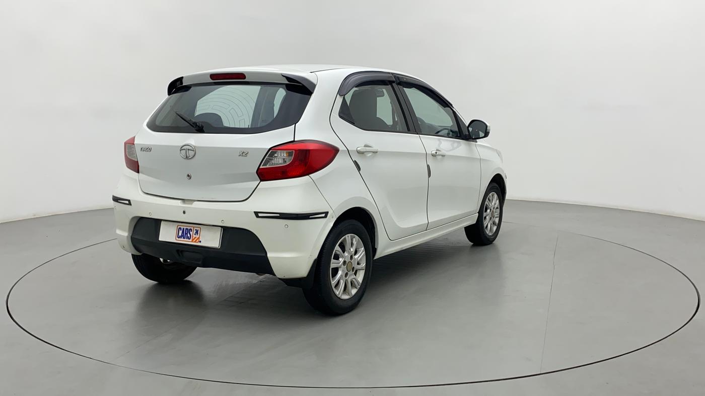 2017 Tata Tiago XZ PETROL, Petrol, Manual, 65,410 km, Right Back Diagonal