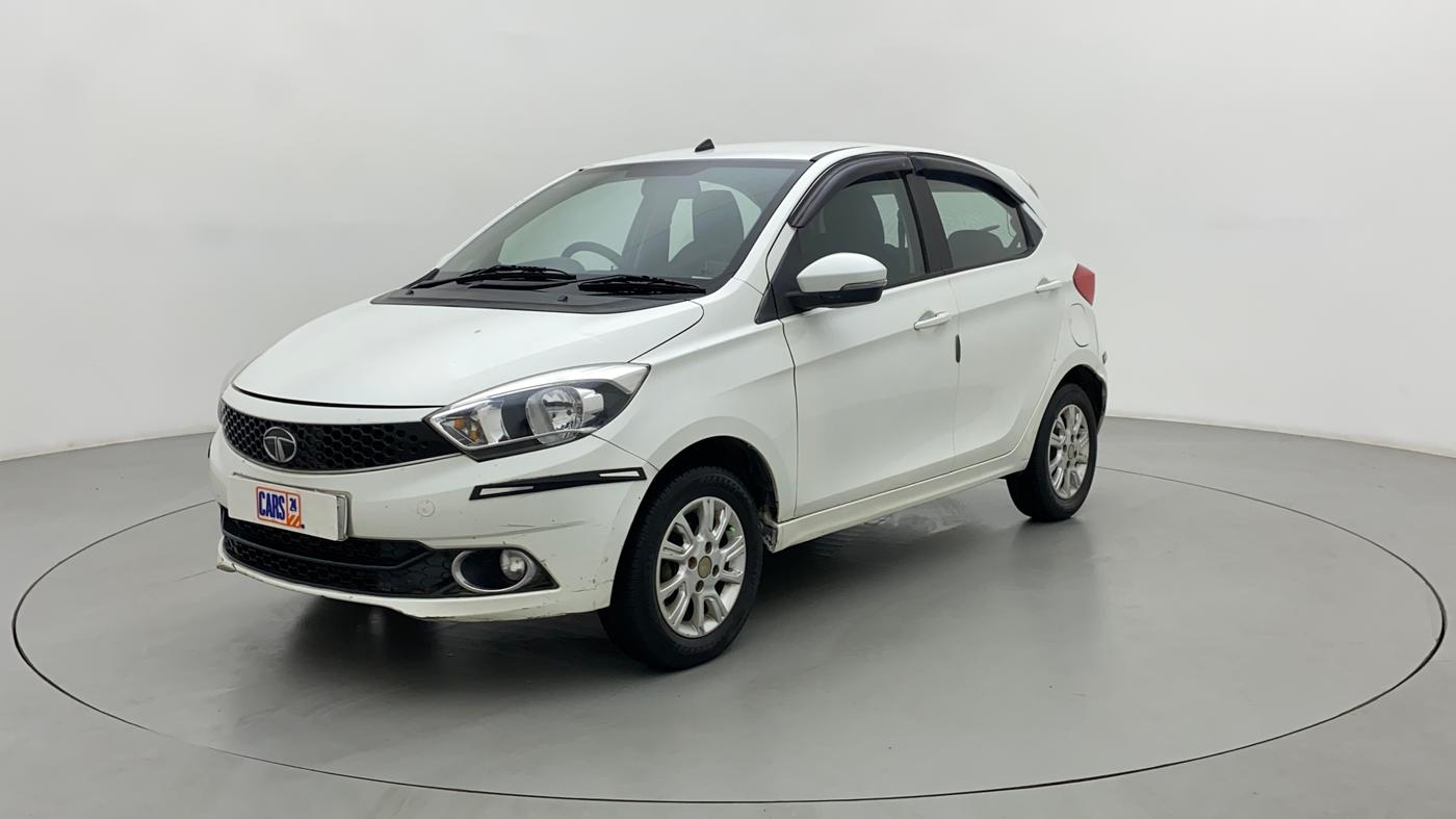 2017 Tata Tiago XZ PETROL, Petrol, Manual, 65,410 km, Left Front Diagonal