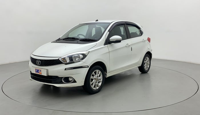 2017 Tata Tiago XZ PETROL, Petrol, Manual, 65,410 km, Left Front Diagonal