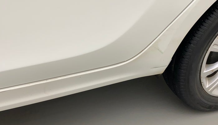 2017 Tata Tiago XZ PETROL, Petrol, Manual, 65,410 km, Left running board - Paint has minor damage