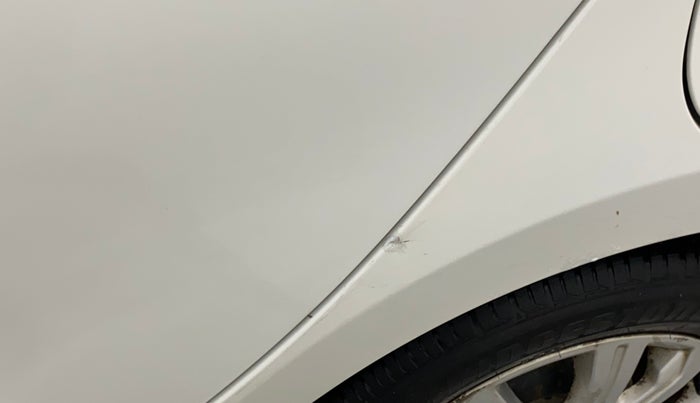 2017 Tata Tiago XZ PETROL, Petrol, Manual, 65,410 km, Left quarter panel - Slightly dented