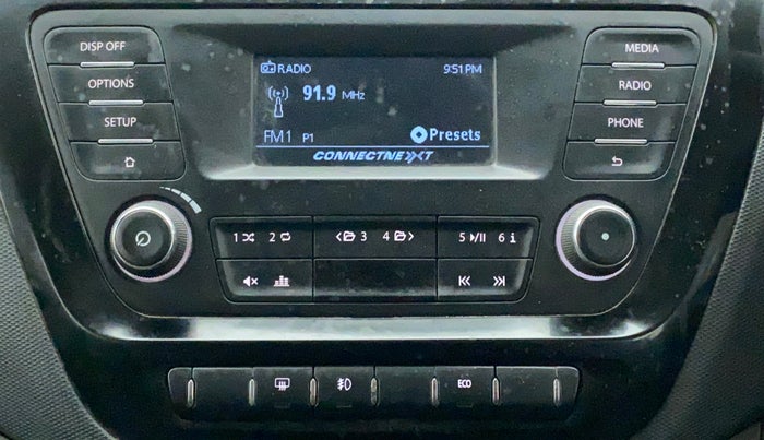 2017 Tata Tiago XZ PETROL, Petrol, Manual, 65,410 km, Infotainment System