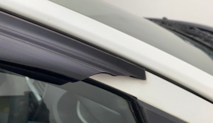 2017 Tata Tiago XZ PETROL, Petrol, Manual, 65,410 km, Driver-side door - Door visor damaged