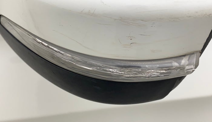 2017 Tata Tiago XZ PETROL, Petrol, Manual, 65,410 km, Left rear-view mirror - Indicator light has minor damage