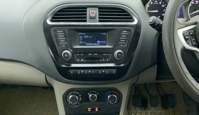 2017 Tata Tiago XZ PETROL, Petrol, Manual, 65,410 km, Air Conditioner