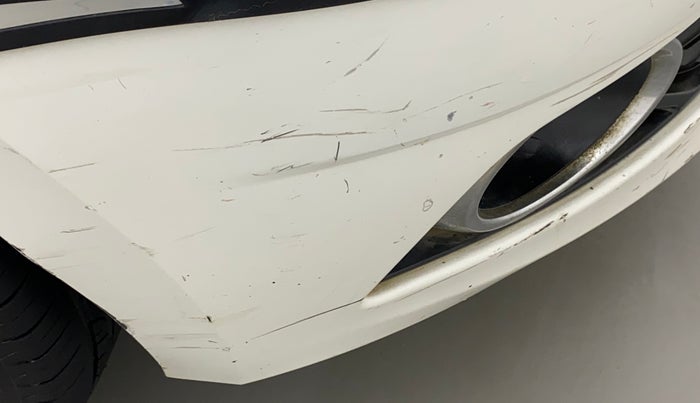 2017 Tata Tiago XZ PETROL, Petrol, Manual, 65,410 km, Front bumper - Minor scratches