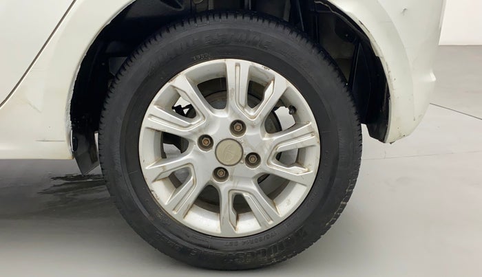 2017 Tata Tiago XZ PETROL, Petrol, Manual, 65,410 km, Left Rear Wheel