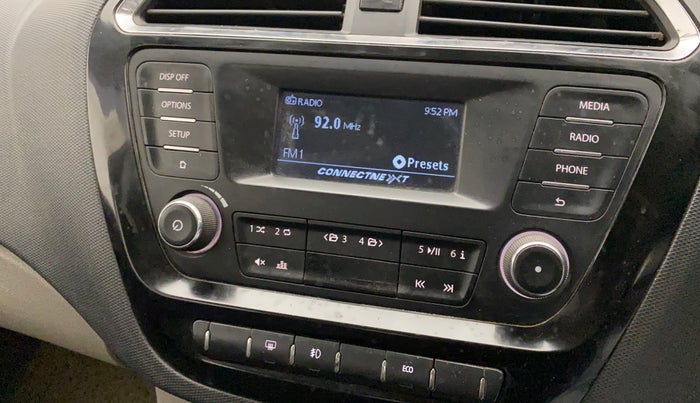 2017 Tata Tiago XZ PETROL, Petrol, Manual, 65,410 km, Infotainment system - AM/FM Radio - Not Working
