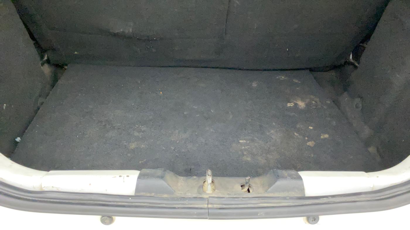 2017 Tata Tiago XZ PETROL, Petrol, Manual, 65,410 km, Boot Inside
