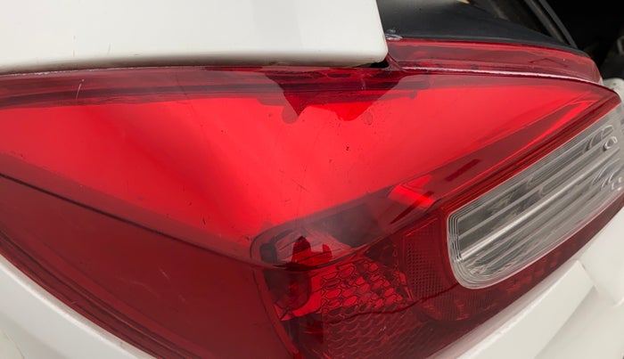 2017 Tata Tiago XZ PETROL, Petrol, Manual, 65,410 km, Left tail light - Minor damage
