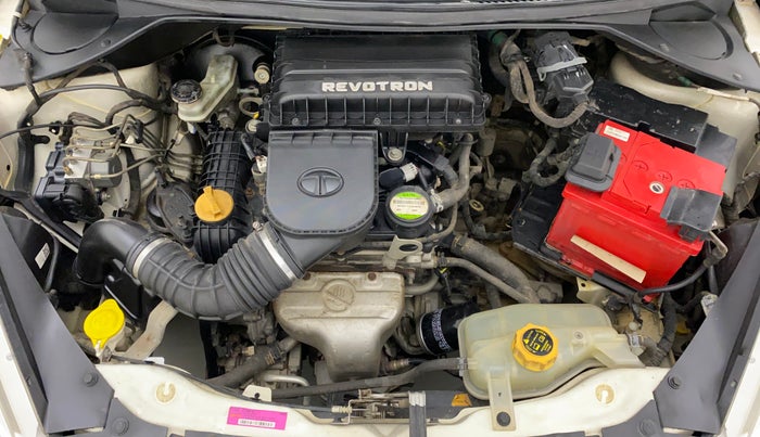 2017 Tata Tiago XZ PETROL, Petrol, Manual, 65,410 km, Open Bonet