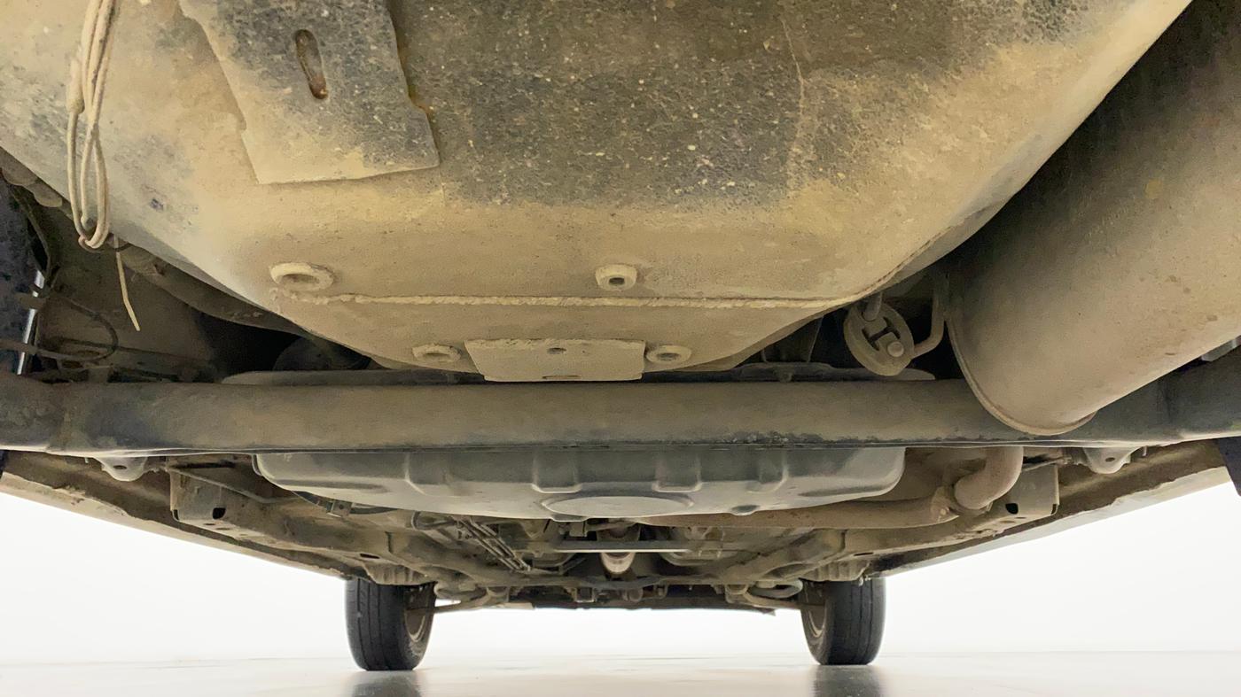 2017 Tata Tiago XZ PETROL, Petrol, Manual, 65,410 km, Rear Underbody