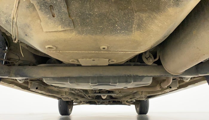 2017 Tata Tiago XZ PETROL, Petrol, Manual, 65,410 km, Rear Underbody
