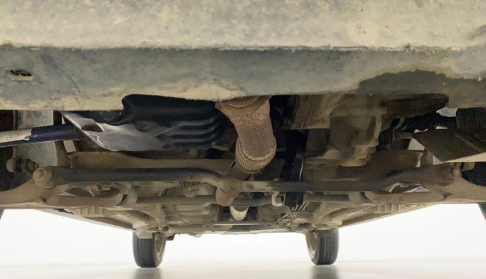 2017 Tata Tiago XZ PETROL, Petrol, Manual, 65,410 km, Front Underbody