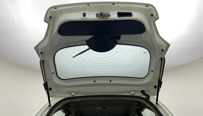 2017 Tata Tiago XZ PETROL, Petrol, Manual, 65,410 km, Boot Door Open