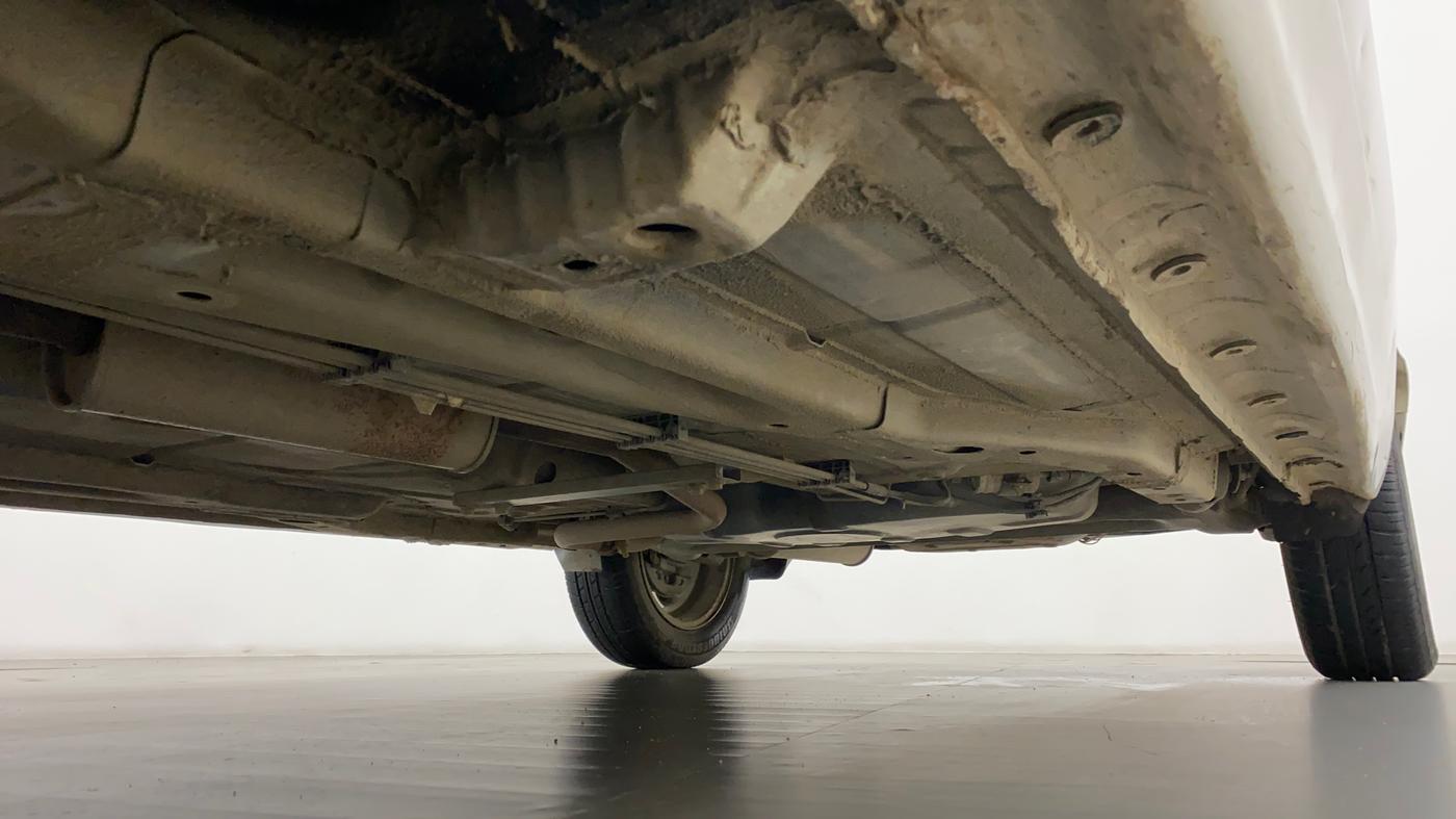 2017 Tata Tiago XZ PETROL, Petrol, Manual, 65,410 km, Right Side Underbody