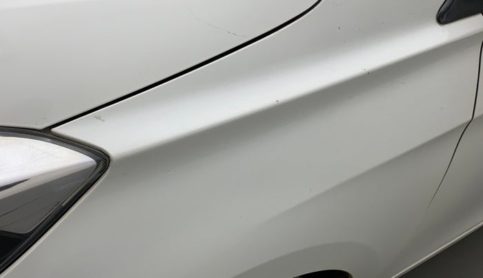2017 Tata Tiago XZ PETROL, Petrol, Manual, 65,410 km, Left fender - Slight discoloration